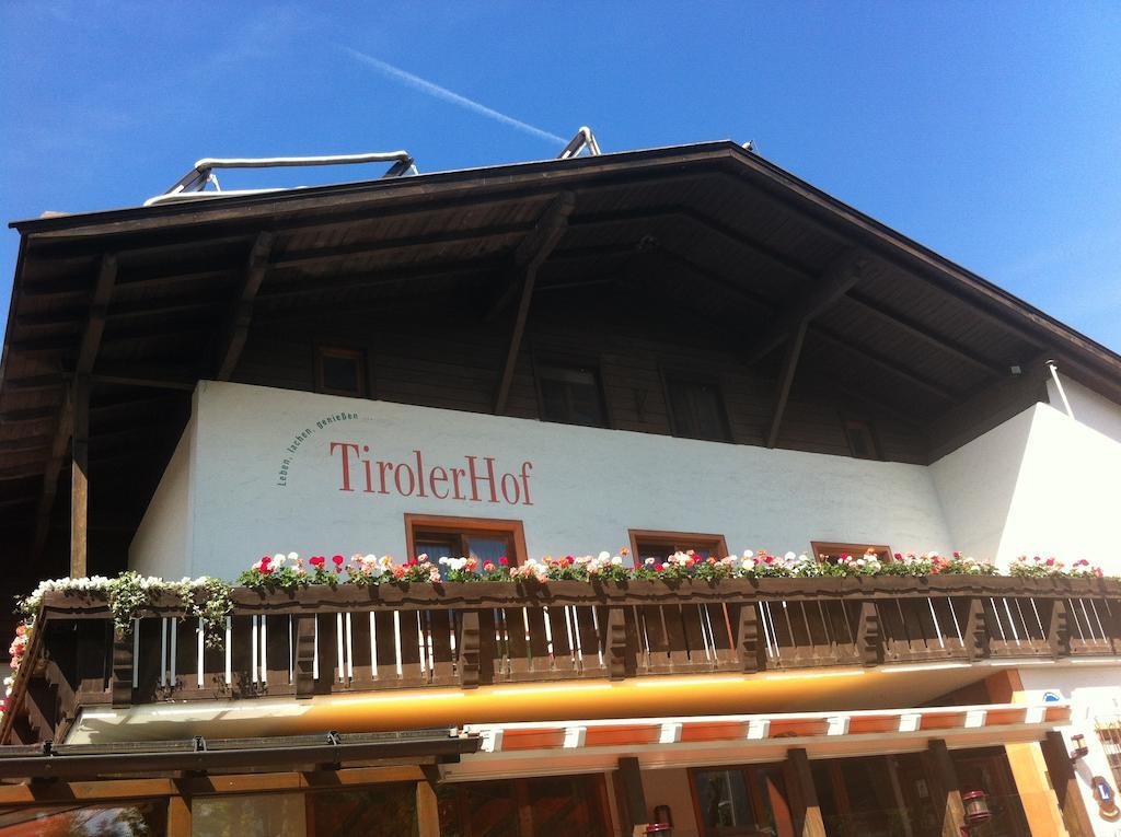 Hotel Tirolerhof Telfs Exterior foto